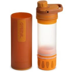 Grayl UltraPress Purifier Drinkfles Met Waterfilter - 500ml - Mojave Redrock -Camping Verkoop grayl ultrapress mojave redrock 3 1116190