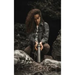 Grayl UltraPress Purifier Titanium Fles Met Waterfilter - 500ml - Desert Tan -Camping Verkoop grayl ultrapress purifier titanium bottle with water filter 500ml 2 1494953