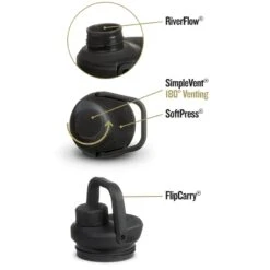 Grayl UltraPress Purifier Titanium Fles Met Waterfilter - 500ml - Olive Drab -Camping Verkoop grayl ultrapress purifier titanium bottle with water filter 500ml 5 1494956 2