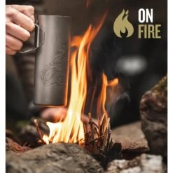 Grayl UltraPress Purifier Titanium Fles Met Waterfilter - 500ml - Desert Tan -Camping Verkoop grayl ultrapress purifier titanium bottle with water filter 500ml 9 1494960