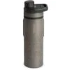 Grayl UltraPress Purifier Titanium Fles Met Waterfilter - 500ml - Covert Black