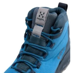 Haglöfs L.I.M FH GTX Mid Heren Wandelschoenen - Nordic Blue 4Q6 -Camping Verkoop hagloefs lih fh gtx mid herren wanderschuhe 12 1136173