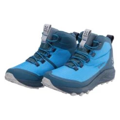 Haglöfs L.I.M FH GTX Mid Heren Wandelschoenen - Nordic Blue 4Q6 -Camping Verkoop hagloefs lih fh gtx mid herren wanderschuhe 2 1136177
