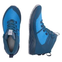 Haglöfs L.I.M FH GTX Mid Heren Wandelschoenen - Nordic Blue 4Q6 -Camping Verkoop hagloefs lih fh gtx mid herren wanderschuhe 5 1136174