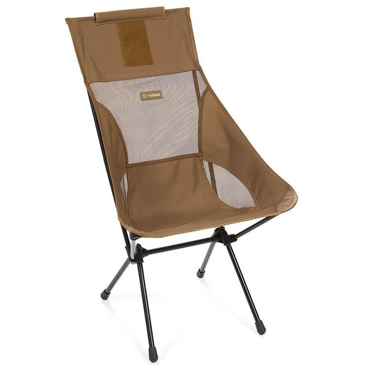 Helinox Sunset Chair - Campingstoel - Coyote Tan / Black 1 Helinox Sunset Chair - Campingstoel - Coyote Tan / Black