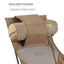 Helinox Savanna Chair - Coyote Tan / Black -Camping Verkoop helinox 2021 savannachair coyotetan e 976088