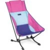 Helinox Beach Chair - Campingstoel - Multi Block 2023 / Zwart