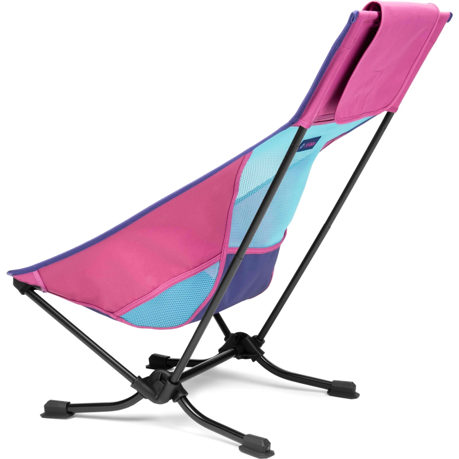 Helinox Beach Chair - Campingstoel - Multi Block 2023 / Zwart 2 Helinox Beach Chair - Campingstoel - Multi Block 2023 / Zwart - Image 2