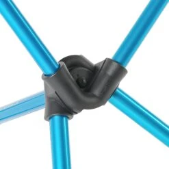 Helinox Café Camping Chair - Black - Cyan Blue -Camping Verkoop helinox cafe chair black cyan blue 4 1215198