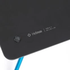 Helinox Café Camping Table - Black - Cyan Blue -Camping Verkoop helinox cafe table black cyan blue 3 1215190