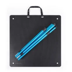 Helinox Café Camping Table - Black - Cyan Blue -Camping Verkoop helinox cafe table black cyan blue 6 1215187