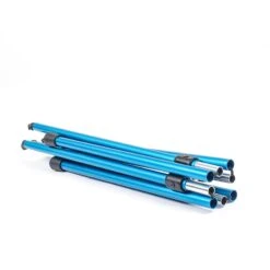 Helinox Café Camping Table - Black - Cyan Blue -Camping Verkoop helinox cafe table black cyan blue 7 1215186