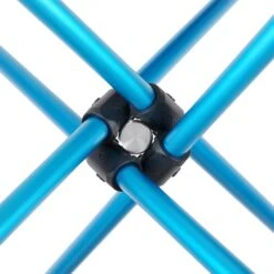 Helinox Café Camping Table - Black - Cyan Blue -Camping Verkoop helinox cafe table black cyan blue 8 1215185