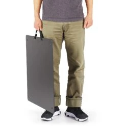 Helinox Café Camping Table - Black - Cyan Blue -Camping Verkoop helinox cafe table black cyan blue 9 1215184