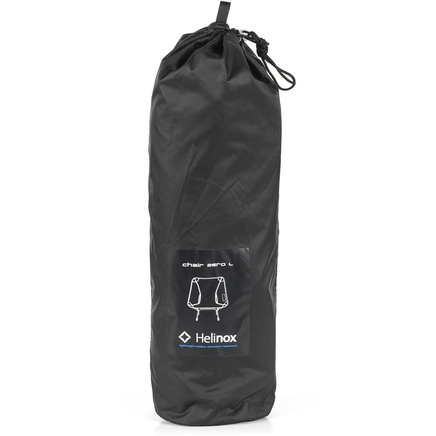 Helinox Chair Zero L - Campingstoel - Zwart / Cyan Blue 5 Helinox Chair Zero L - Campingstoel - Zwart / Cyan Blue - Image 5