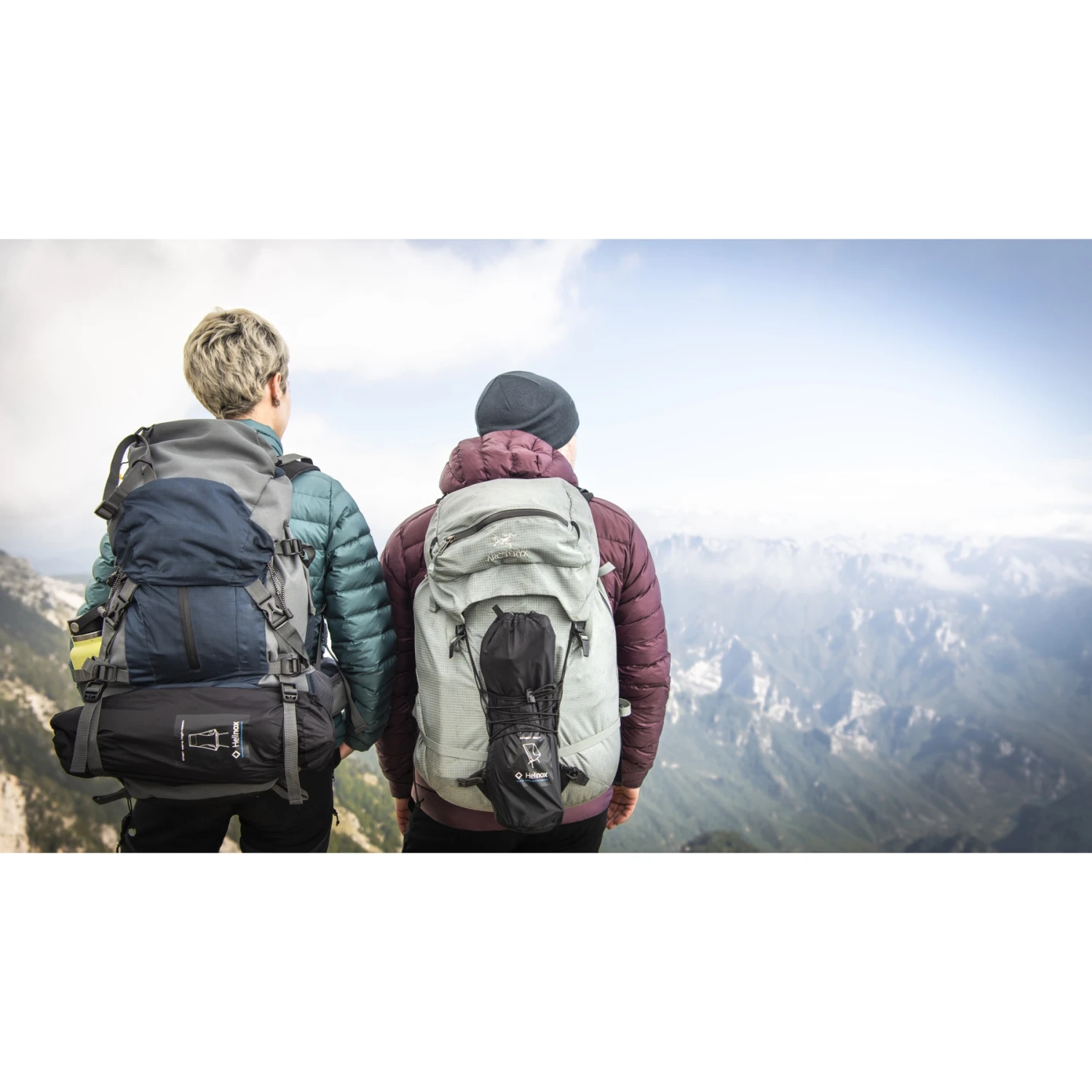 Helinox Chair Zero L - Campingstoel - Zwart / Cyan Blue 8 Helinox Chair Zero L - Campingstoel - Zwart / Cyan Blue - Image 8