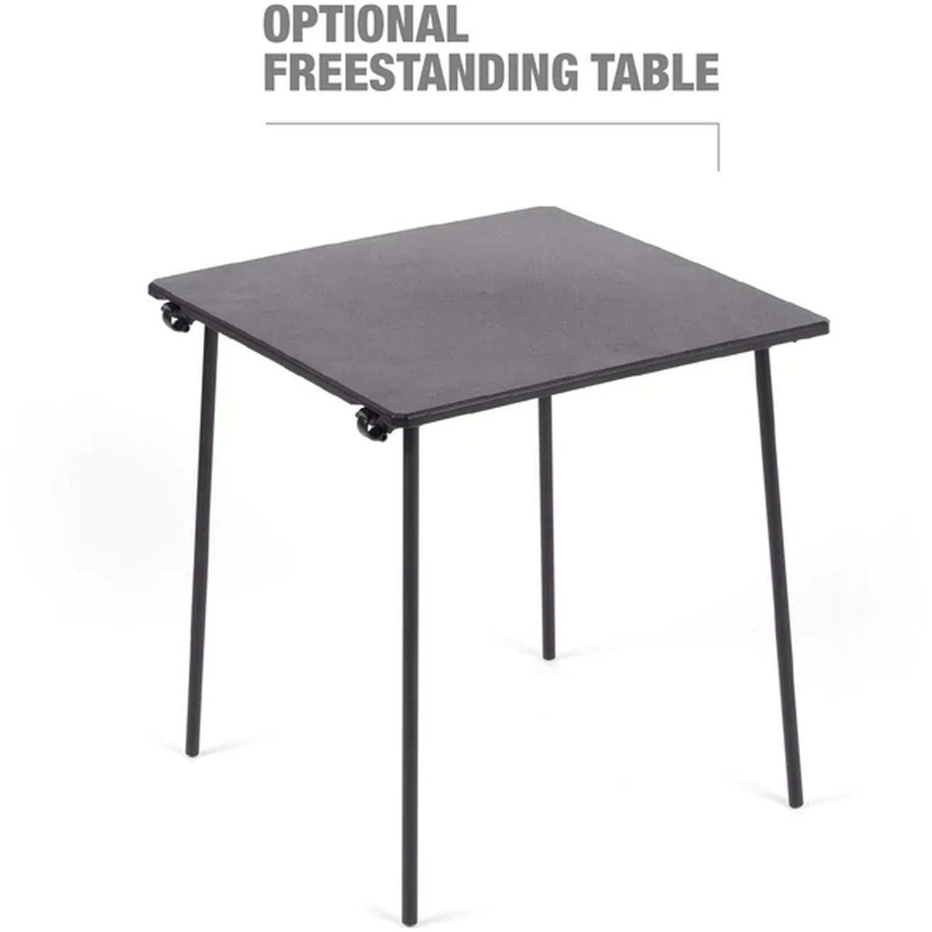 Helinox Outdoor Field Office M - Black - Cyan Blue 4 Helinox Outdoor Field Office M - Black - Cyan Blue - Image 4