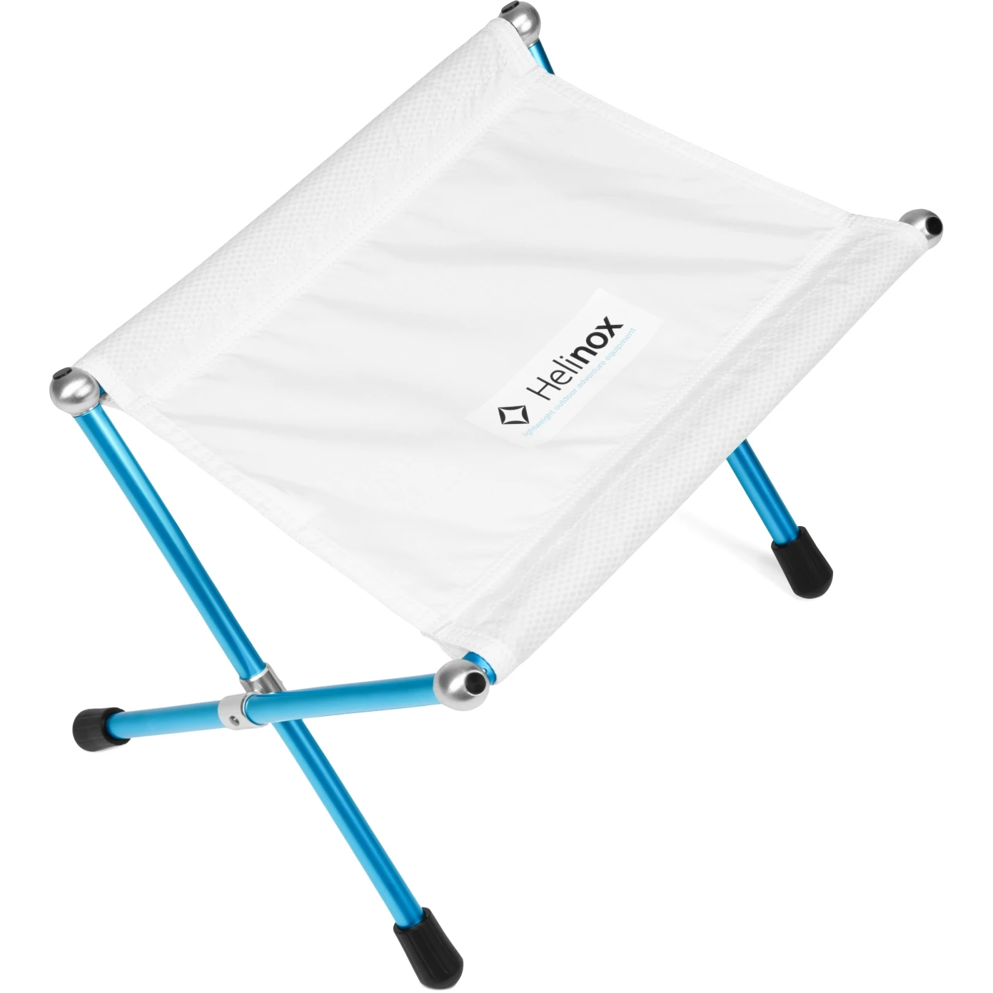 Helinox Speed Stool - Campingstoel - White / Cyan Blue 2 Helinox Speed Stool - Campingstoel - White / Cyan Blue - Image 2
