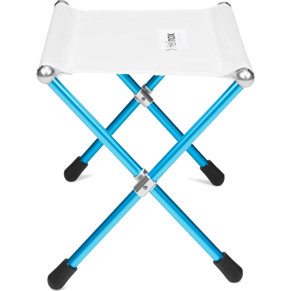 Helinox Speed Stool - Campingstoel - White / Cyan Blue 3 Helinox Speed Stool - Campingstoel - White / Cyan Blue - Image 3