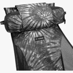 Helinox Sunset Chair - Campingstoel - Black Tie Dye / Zwart -Camping Verkoop helinox sunset chair black tie dye black 14707 03 1405334