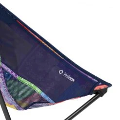 Helinox Sunset Chair - Campingstoel - Rainbow Bandana Quilt / Zwart -Camping Verkoop helinox sunset chair rainbow bandana black 14709 04 1405362