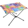 Helinox Table One Hard Top L - Campingtafel - Rainbow Bandana / Zwart