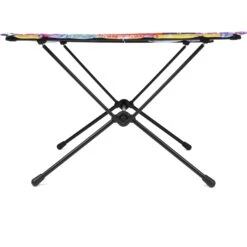 Helinox Table One Hard Top L - Campingtafel - Rainbow Bandana / Zwart -Camping Verkoop helinox table one hard top l rainbow bandana black 13872 03 1405374