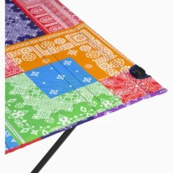Helinox Table One Hard Top L - Campingtafel - Rainbow Bandana / Zwart -Camping Verkoop helinox table one hard top l rainbow bandana black 13872 04 1405375
