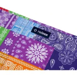 Helinox Table One Hard Top L - Campingtafel - Rainbow Bandana / Zwart -Camping Verkoop helinox table one hard top l rainbow bandana black 13872 05 1405376