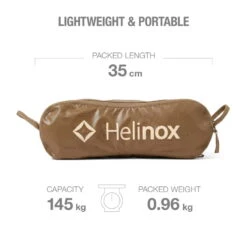 Helinox Chair One - Campingstoel - Coyote Tan / Zwart -Camping Verkoop helinox191001r1chair onecoyote tanangle front b 973940