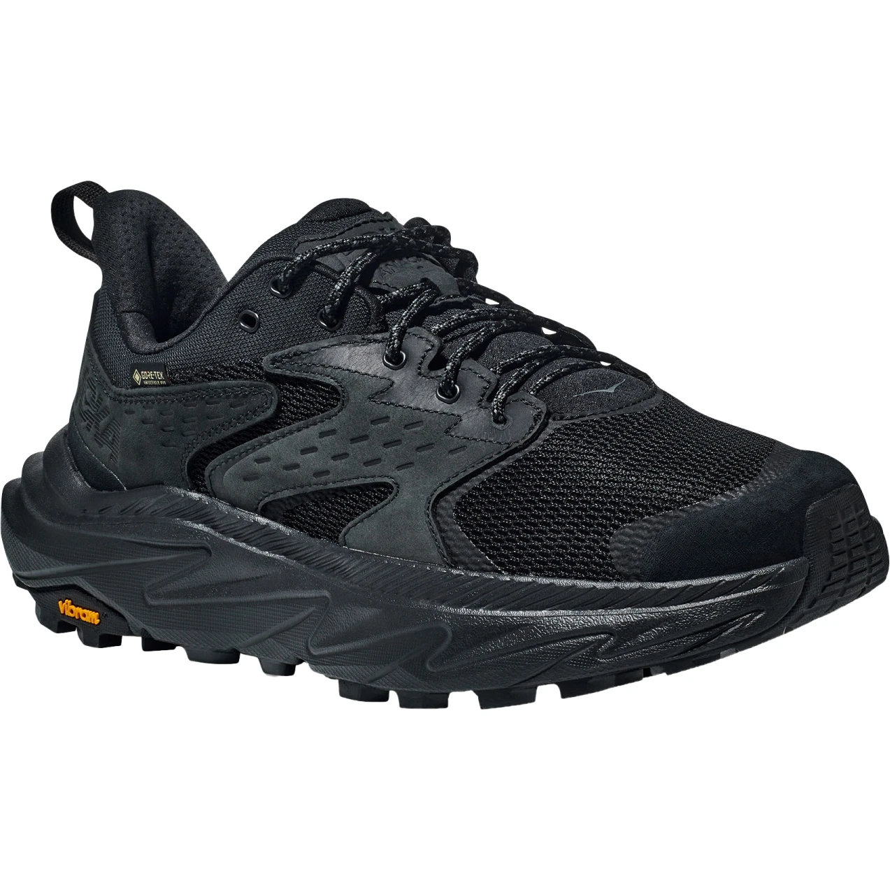 Hoka Anacapa 2 Low GTX Wandelschoenen Heren - Zwart / Zwart 1 Hoka Anacapa 2 Low GTX Wandelschoenen Heren - Zwart / Zwart