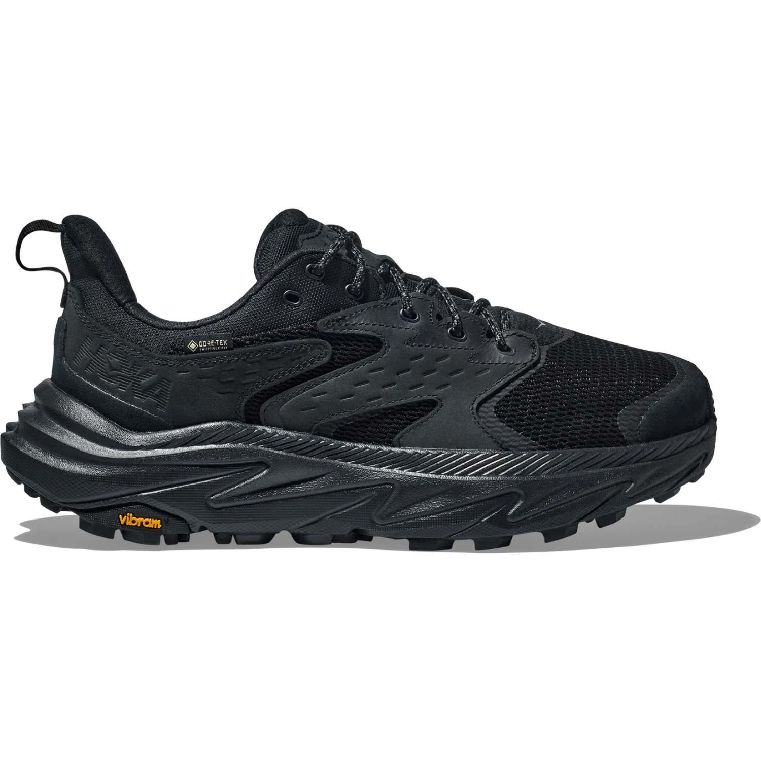 Hoka Anacapa 2 Low GTX Wandelschoenen Heren - Zwart / Zwart 3 Hoka Anacapa 2 Low GTX Wandelschoenen Heren - Zwart / Zwart - Image 3