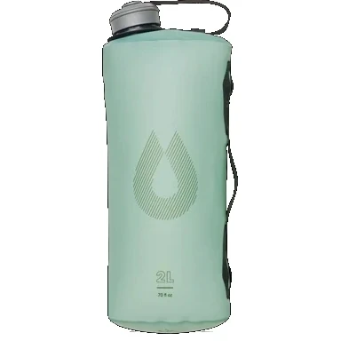 Hydrapak Seeker™ 2L Opvouwbare Fles - Sutro Green 1 Hydrapak Seeker™ 2L Opvouwbare Fles - Sutro Green