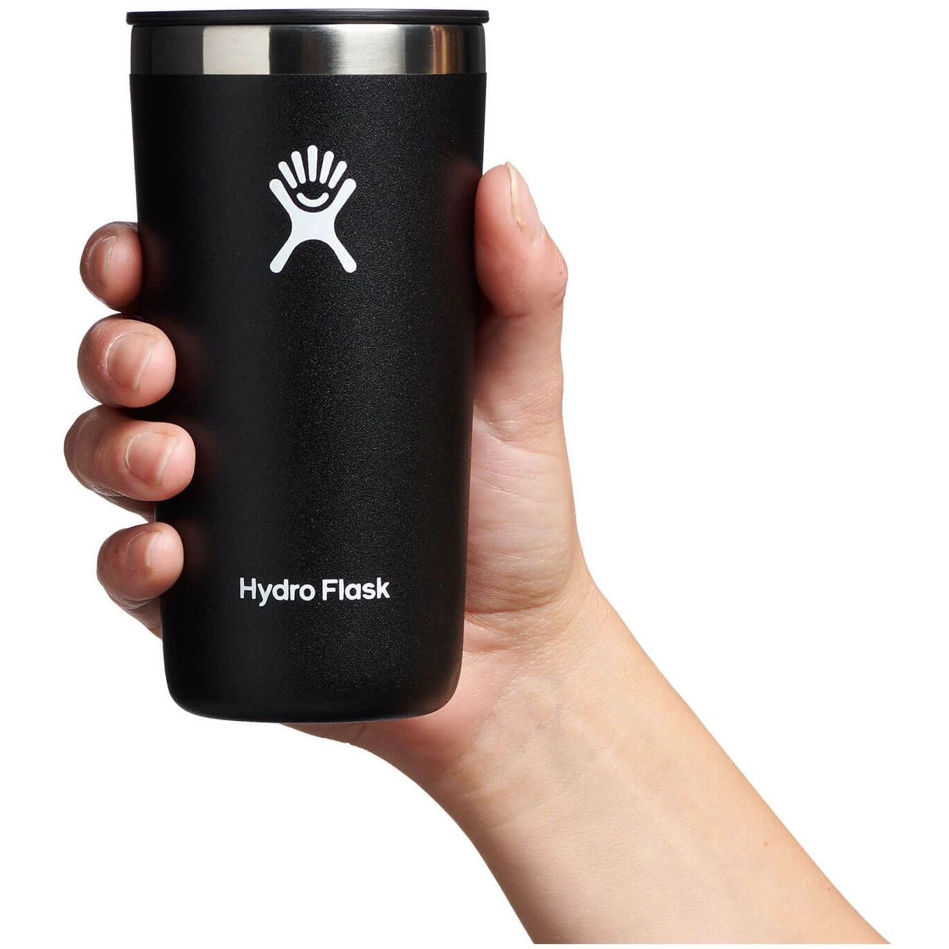 Hydro Flask 12 Oz All Around Thermobeker - 354ml - Zwart 2 Hydro Flask 12 Oz All Around Thermobeker - 354ml - Zwart - Image 2