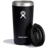 Hydro Flask 12 Oz All Around Thermobeker - 354ml - Zwart