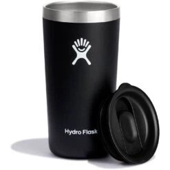 Hydro Flask 12 Oz All Around Thermobeker - 354ml - Zwart