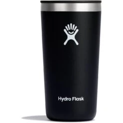 Hydro Flask 12 Oz All Around Thermobeker - 354ml - Zwart 9 Hydro Flask 12 Oz All Around Thermobeker - 354ml - Zwart -Camping Verkoop hydro flask 12oz all around tumbler 354ml black 5 1443957