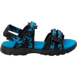 Jack Wolfskin 2 In 1 Kindersandaal (Größe 30-33) - Black/blue -Camping Verkoop jack wolfskin 2 in 1 sandal kids black blue 4 912941