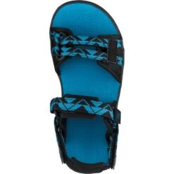 Jack Wolfskin 2 In 1 Kindersandaal (Größe 30-33) - Black/blue -Camping Verkoop jack wolfskin 2 in 1 sandal kids black blue 5 912942