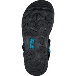 Jack Wolfskin 2 In 1 Kindersandaal (Größe 30-33) - Black/blue -Camping Verkoop jack wolfskin 2 in 1 sandal kids black blue 6 912943