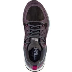 Jack Wolfskin Force Striker Texapore Low Dames Wandelschoenen - Purple / Grey -Camping Verkoop jack wolfskin force striker texapore low women purple grey 5 1373181