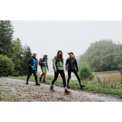 Jack Wolfskin Rebellion Texapore Mid Heren Trekking-Boots - Khaki / Phantom -Camping Verkoop jack wolfskin rebellion texapore mid 2 3 1435429