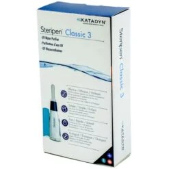 Katadyn Steripen Classic 3 UV Water Purifier - 2023 -Camping Verkoop katadyn steripen classic 3uv water purifier 2023 2 1355252