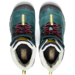 KEEN Kanibou Waterproof Kinder Winterlaarzen - Deep Lagoon / Jazzy (Schoenmaat 32-39) 8 KEEN Kanibou Waterproof Kinder Winterlaarzen - Deep Lagoon / Jazzy (Schoenmaat 32-39) -Camping Verkoop keen kanibou waterproof youth winter boots deep lagoon 5 1544590