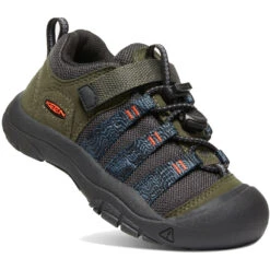 KEEN Newport H2SHO Kids Shoes - Forest Night / Magnet (Size 24-31)