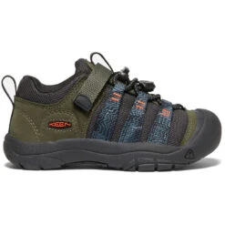 KEEN Newport H2SHO Kids Shoes - Forest Night / Magnet (Size 24-31) -Camping Verkoop keen newport h2 kids shoes forest night magnet 3 1204908