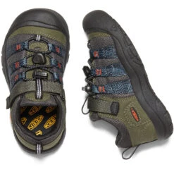 KEEN Newport H2SHO Kids Shoes - Forest Night / Magnet (Size 24-31) -Camping Verkoop keen newport h2 kids shoes forest night magnet 5 1204896