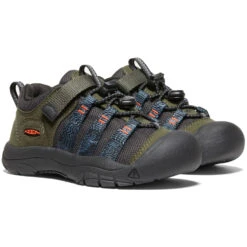 KEEN Newport H2SHO Kids Shoes - Forest Night / Magnet (Size 24-31) -Camping Verkoop keen newport h2 kids shoes forest night magnet 6 1204897