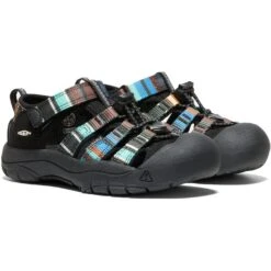 KEEN Newport H2 Kinder Sandalen - Raya Black (Size24-31) -Camping Verkoop keen newport h2 kinder sandalen raya black 2 1204717