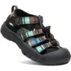 KEEN Newport H2 Kinder Sandalen - Raya Black (Size24-31)